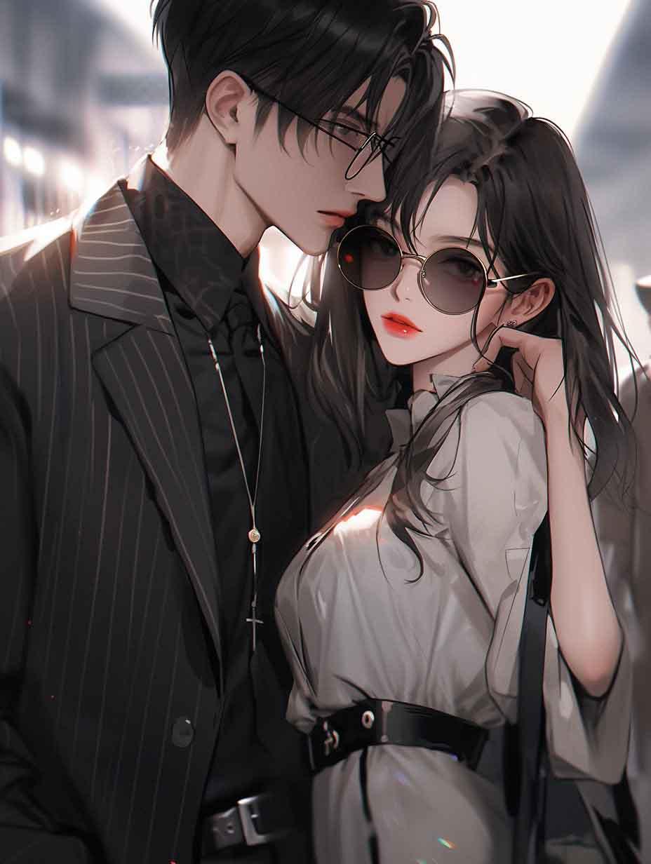 她喜欢我们